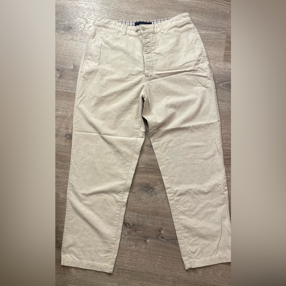 Structure Men's Light Khaki Chinos
